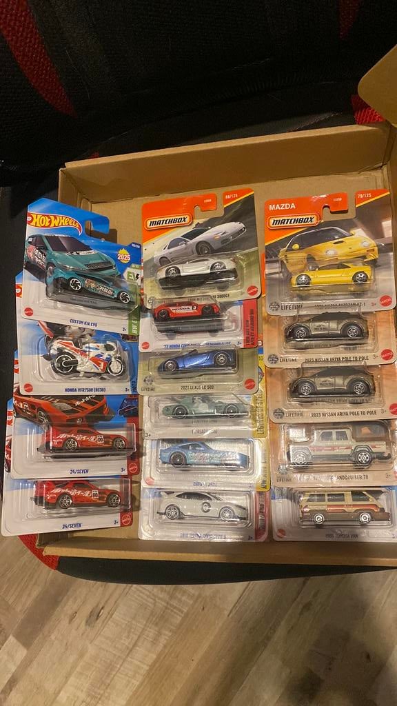 Hot Wheels & Matchbox JDM Honda nissan mazda kia toyota, Ophalen of Verzenden, Nieuw
