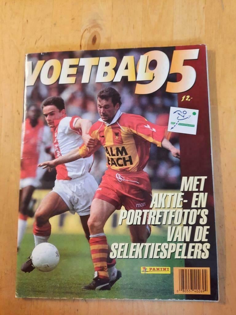 Voetbal 95 - Panini - incompleet album, Verzamelen, Sportartikelen en Voetbal, Ophalen of Verzenden, Buitenlandse clubs, Poster, Plaatje of Sticker