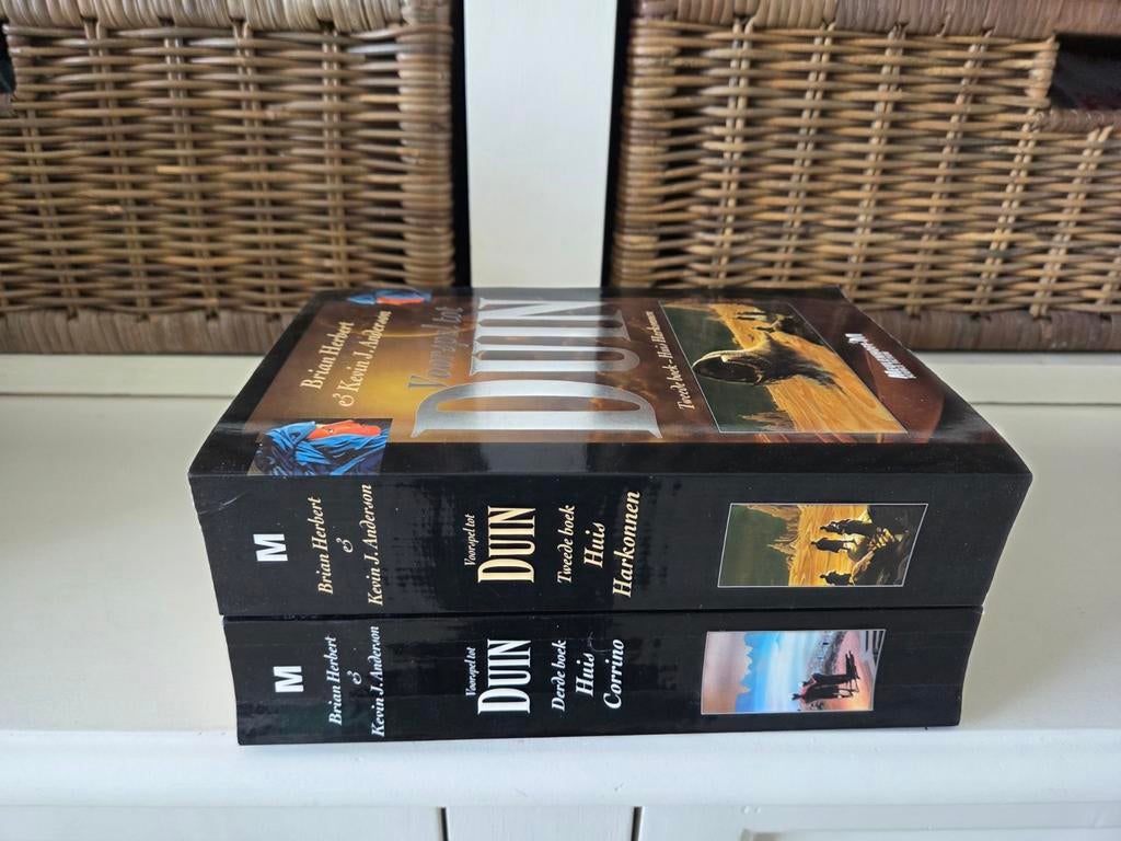 Brian Herbert - Voorspel tot Duin, Boeken, Fantasy, Ophalen of Verzenden, Gelezen