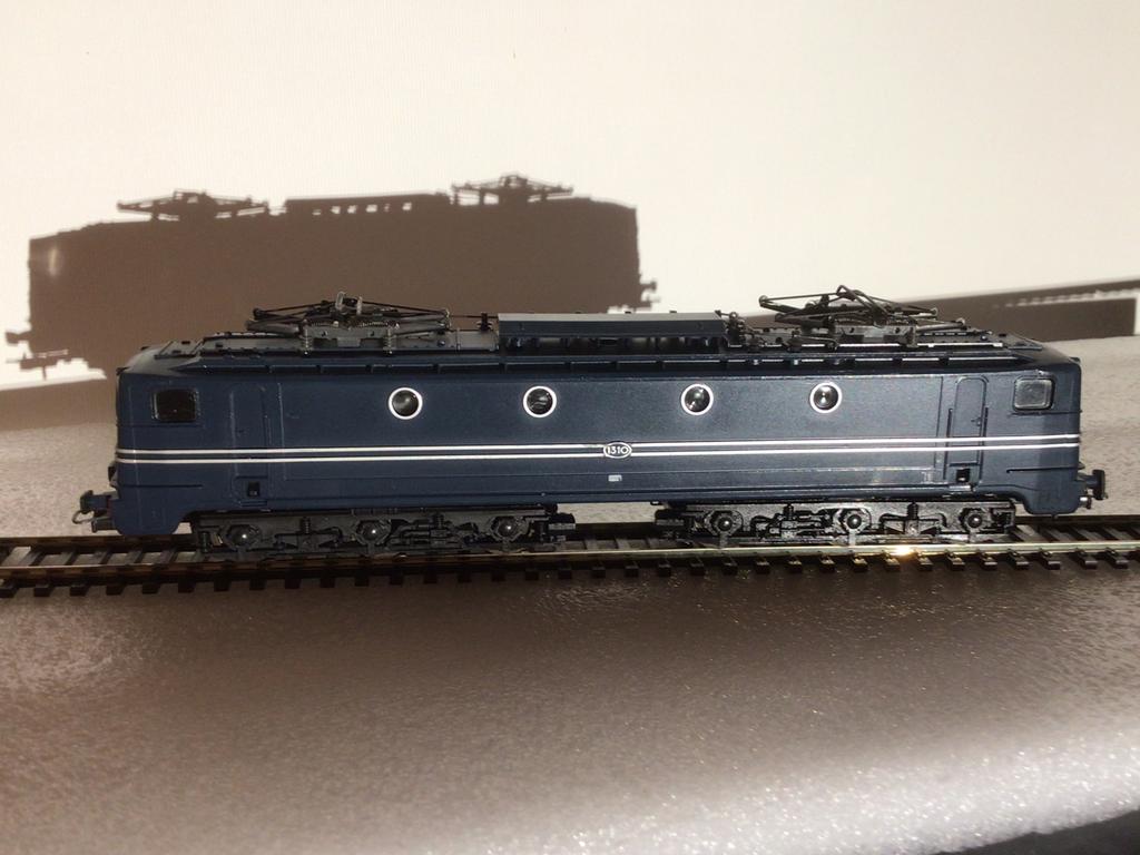 Lima E-Loc 1310., Hobby en Vrije tijd, Modeltreinen | H0, Ophalen of Verzenden, Zo goed als nieuw, Lima, Gelijkstroom