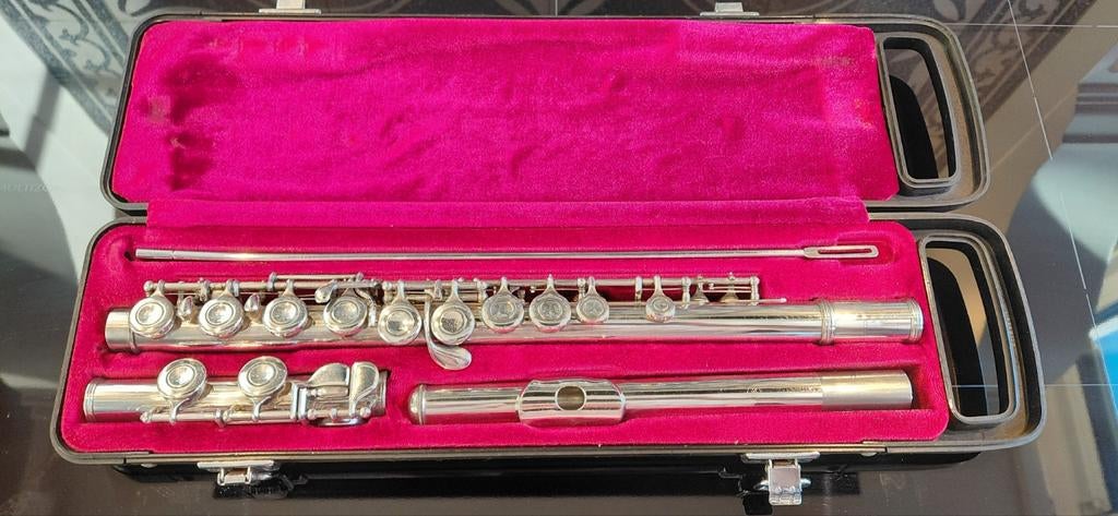 Dwarsfluit Yamaha YFL211S, Ophalen, Gebruikt