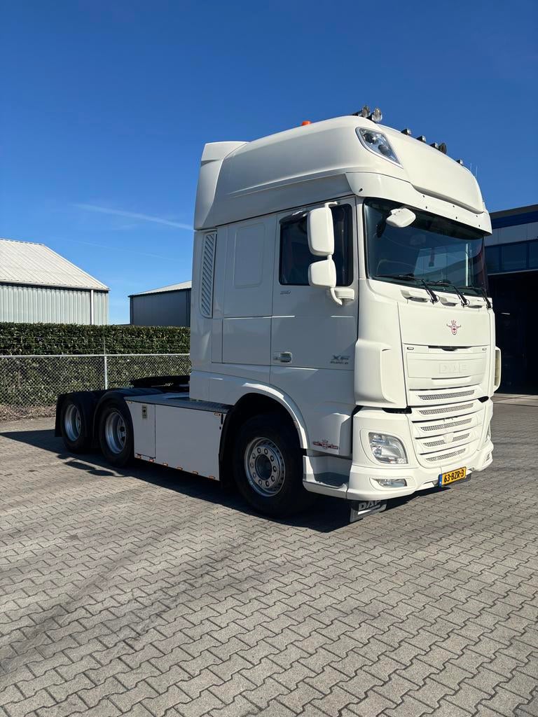 DAF XF 106 510 sleeper, boogie,  2017, Automaat, Euro 6, 510 pk, Wit