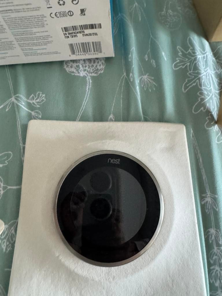 Nest kamerthermostaat, Doe-het-zelf en Verbouw, Thermostaten, Ophalen