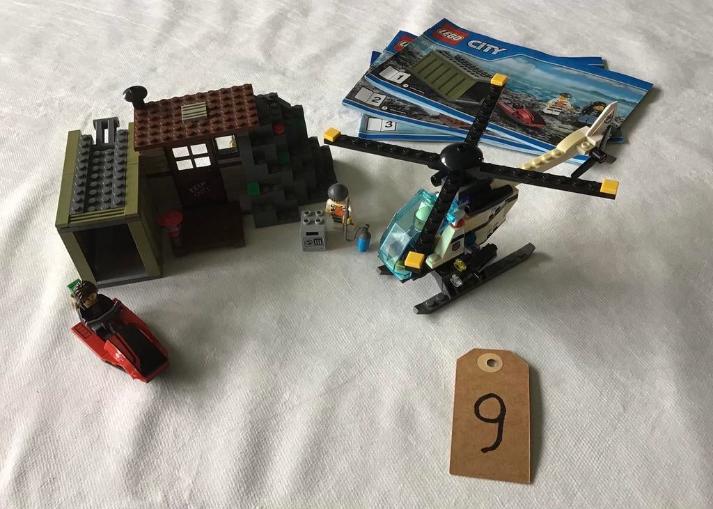 Lego city 60131; boeveneiland, Lego, Compleet, Ophalen of Verzenden, Complete set