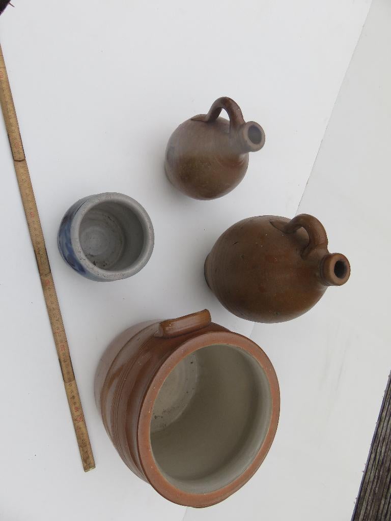 potten, Ophalen, Gebruikt, Rond, Binnen