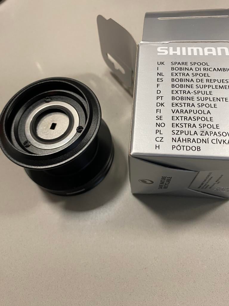 Shimano CI4 XTC 5500 Reservespoel - Nieuw!, Ophalen of Verzenden, Nieuw, Molen
