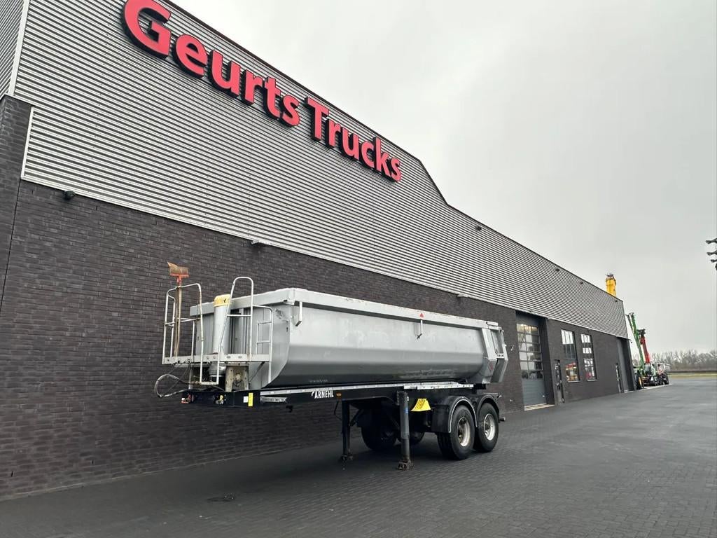 Carnehl CHKS/HH 2 ASSER KIPPER KIPPER/TIPPER /OPLEGGER/AUFLI, Overige brandstoffen, Bedrijf, Zilver of Grijs, Aanhangers en Opleggers