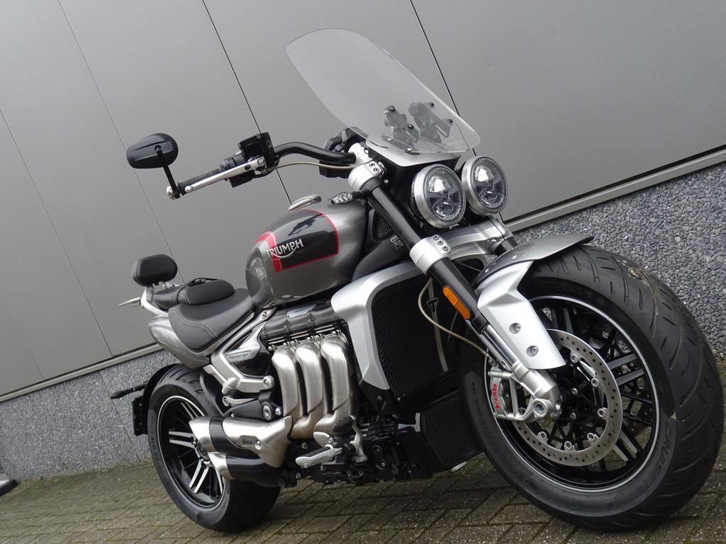 Triumph ROCKET 3 GT (bj 2020) - foto 2
