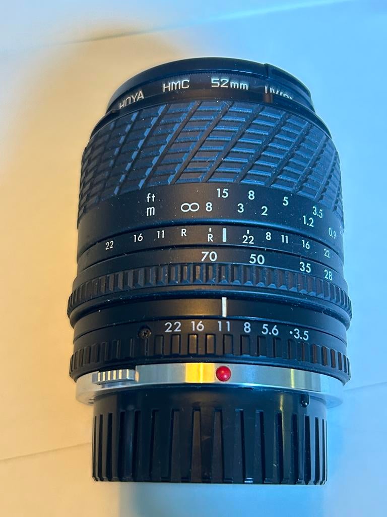 Sigma UC zoom 28-70 mm lens, Ophalen of Verzenden, Standaardlens, Zoom