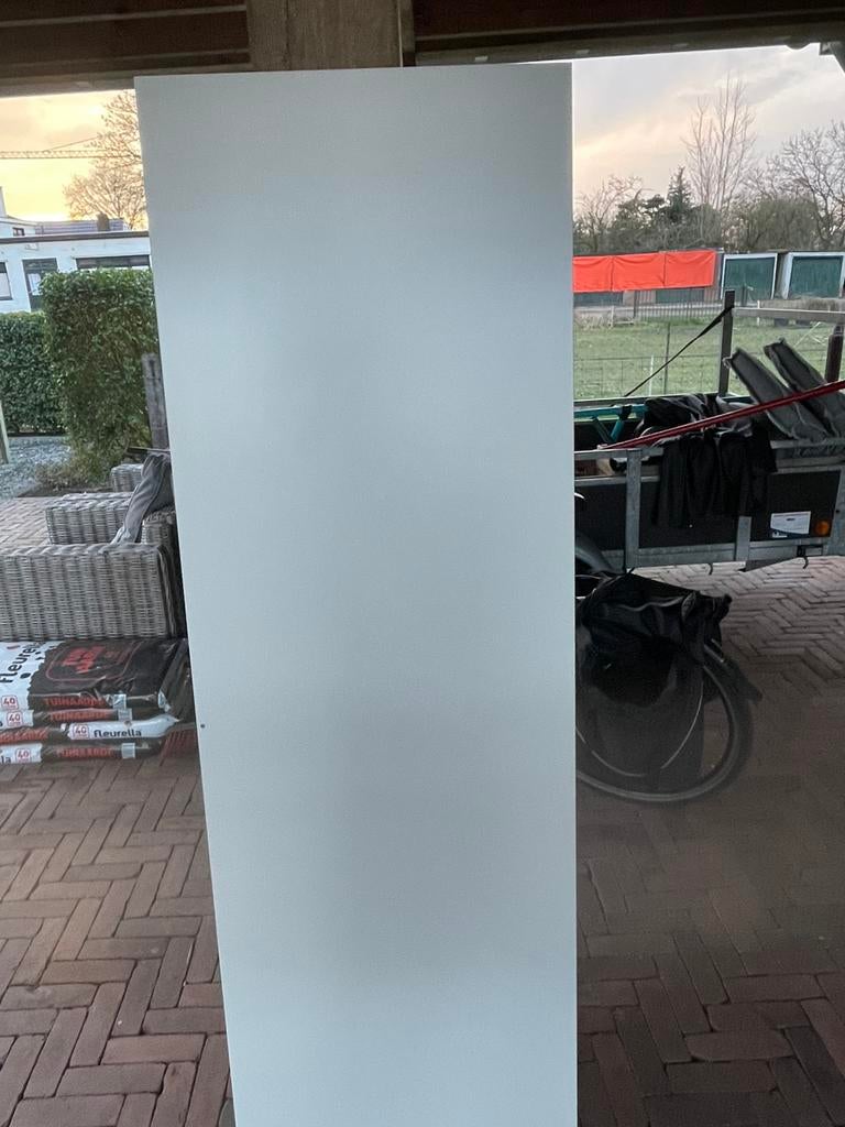 Spaanplaat deur wit, Doe-het-zelf en Verbouw, Platen en Panelen, Ophalen of Verzenden