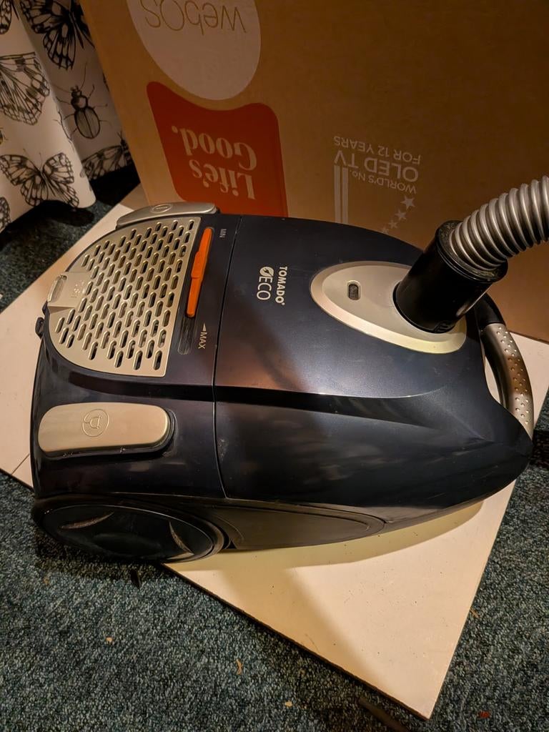 Stofzuiger, Ophalen of Verzenden, Gebruikt