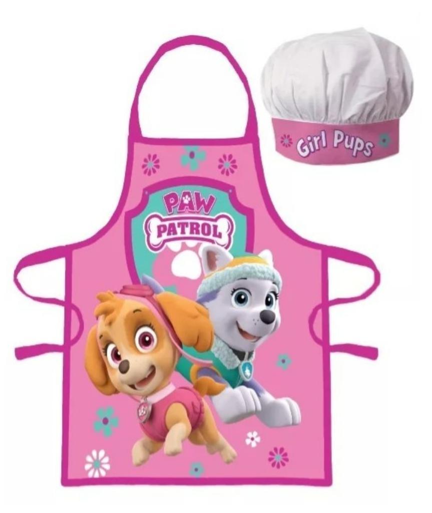 Paw Patrol Keukenschort - Kokskleding / Kookschort - Roze, Kinderen en Baby's, Carnavalskleding en Verkleedspullen, Nieuw, Jongen