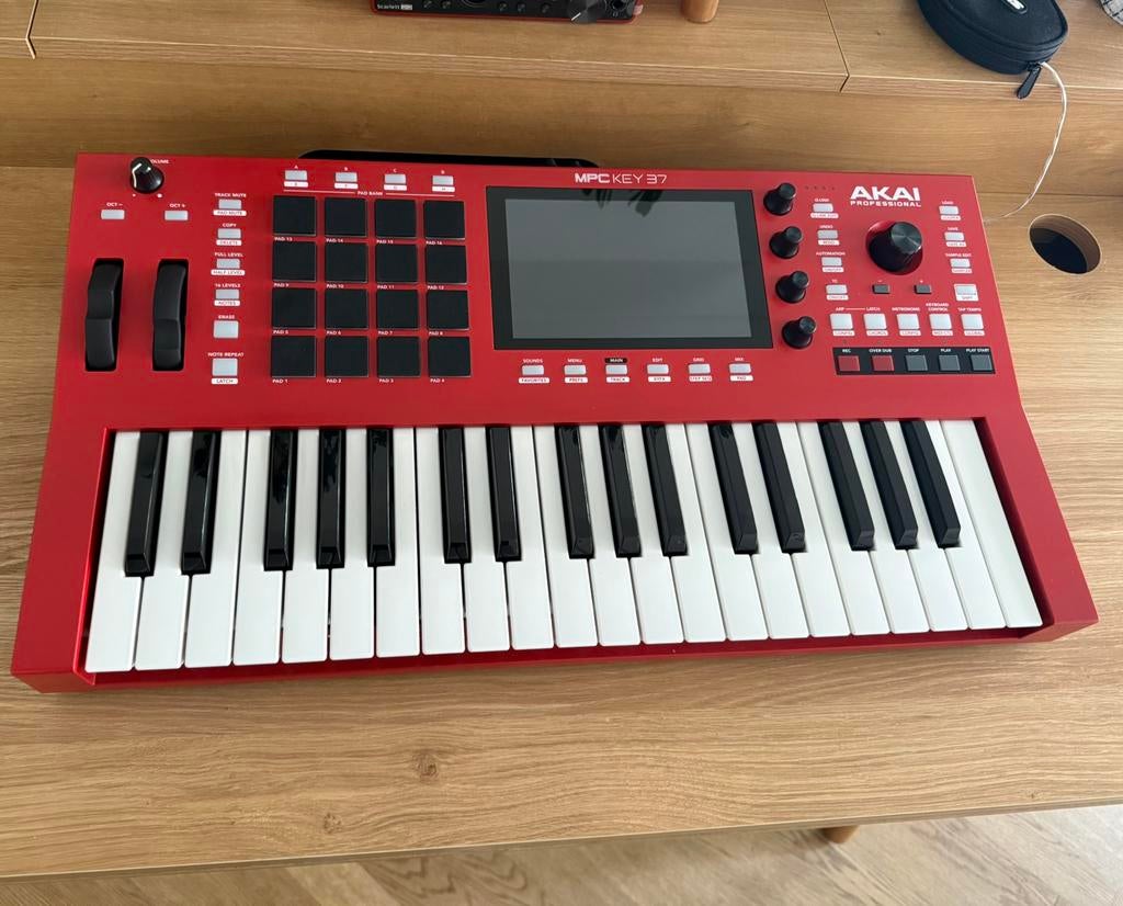 AKAI Professional MPC Key 37, Nieuw, Overige aantallen, Aanslaggevoelig, Ophalen