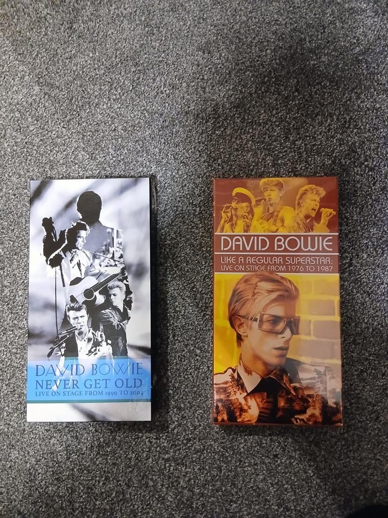 David Bowie CD en DVD Boxsets - Live Collectie, Alle leeftijden, Ophalen of Verzenden, Gebruikt, Boxset
