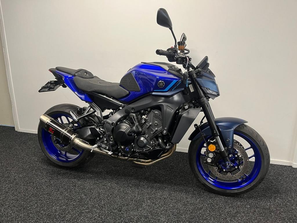 Yamaha MT 09 Y-AMT (bj 2025), Motorrijbewijs A, Bedrijf, Meer dan 35 kW, YAMAHA