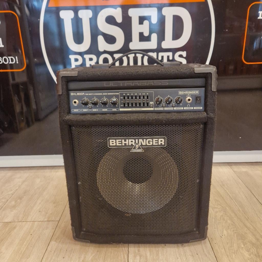 Behringer BXL1800A 12 Inch Basgitaar Versterker |  € 149,99, Ophalen of Verzenden, Gebruikt, Minder dan 500 watt