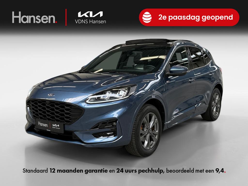 Ford Kuga 2.5 PHEV ST-Line X, 12 maanden, Gebruikt, 4 cilinders, Blauw