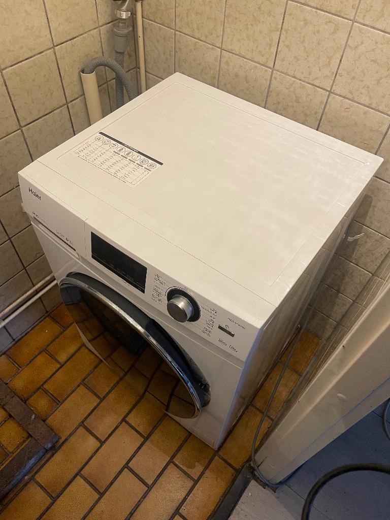 Wasmachine, Ophalen, Zo goed als nieuw, 85 tot 90 cm, 1200 tot 1600 toeren