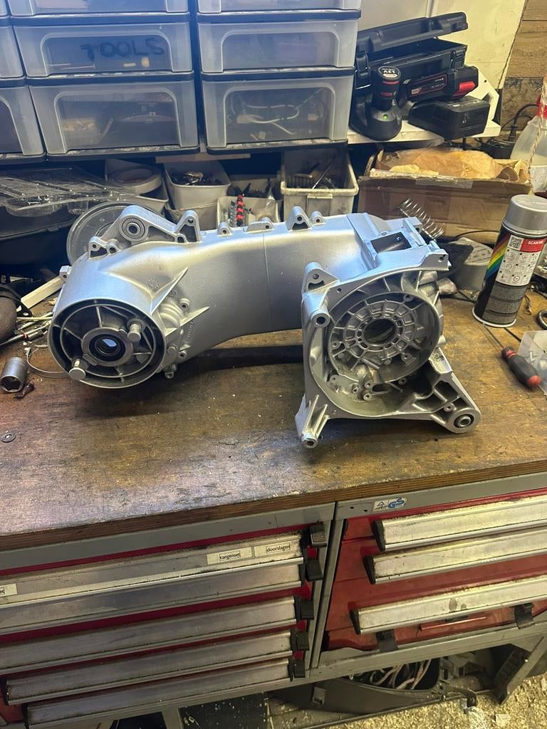 Hexagon 150cc Carters, Ophalen of Verzenden, Zo goed als nieuw, Tweetakt, Overige modellen