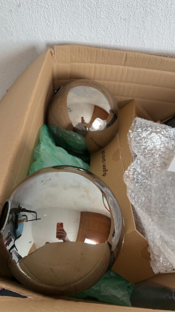 Bollampen los, Ophalen of Verzenden, Zo goed als nieuw