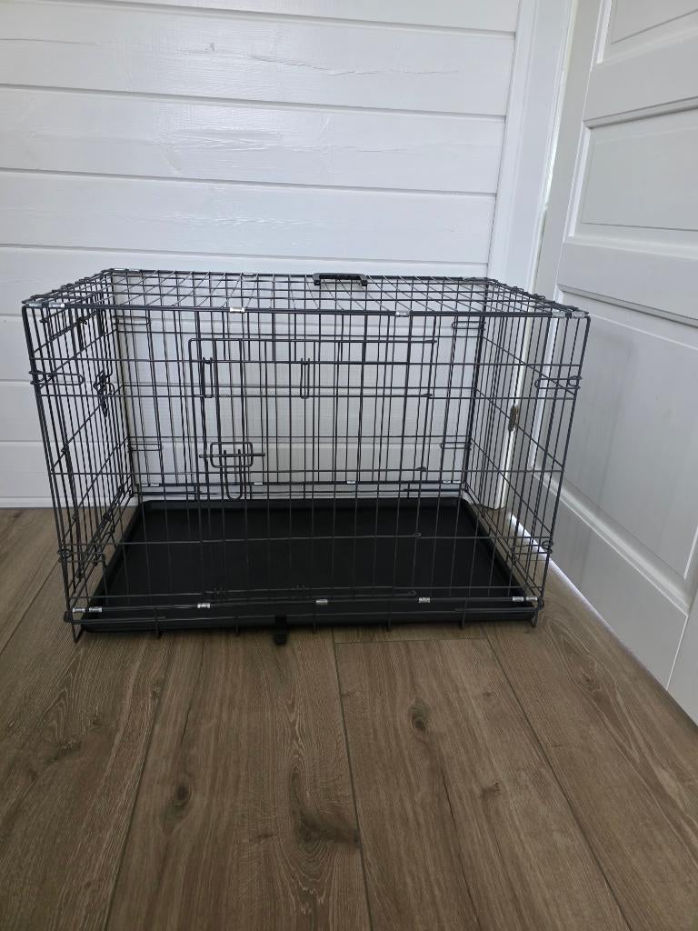 Adori hondenbench 91x56x63, Dieren en Toebehoren, Hondenbenches, Ophalen, Zo goed als nieuw