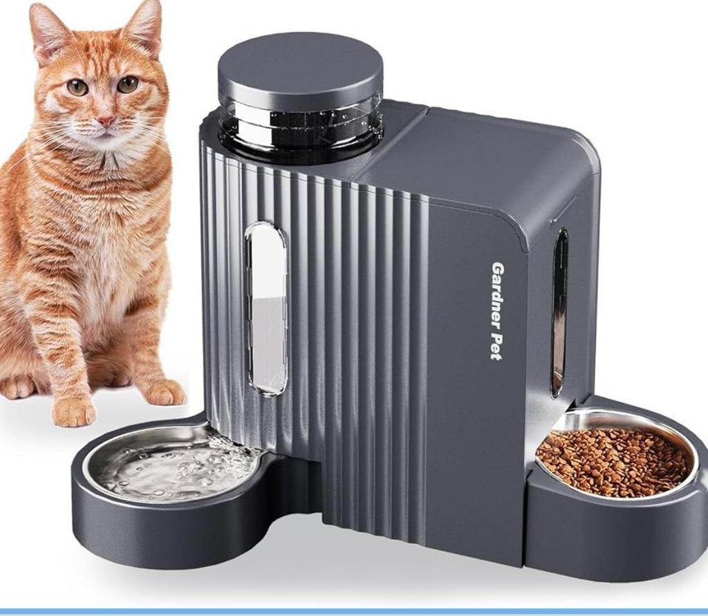 Automatische voederbak voor kat en hond -NIEUW, Dieren en Toebehoren, Ophalen of Verzenden, Nieuw