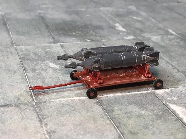 1/72 Universal Models UMRG004b| Russian Bomb Cart model B, Verzamelen, Ophalen, Schaalmodel, Bertha von Suttnerstr, Nieuw