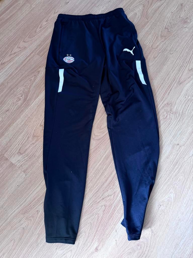 PSV trainingspak Puma - Nauwelijks gedragen - Maat 176, Blauw, Overige maten, Ophalen of Verzenden, Zo goed als nieuw