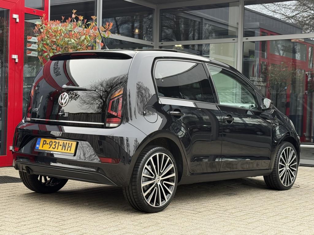 Volkswagen up! 1.0 TSI 90PK *!* HIGH UP *!* PANODAK/ NAVI/ C, Voorwielaandrijving, Stof, Gebruikt, 4 stoelen