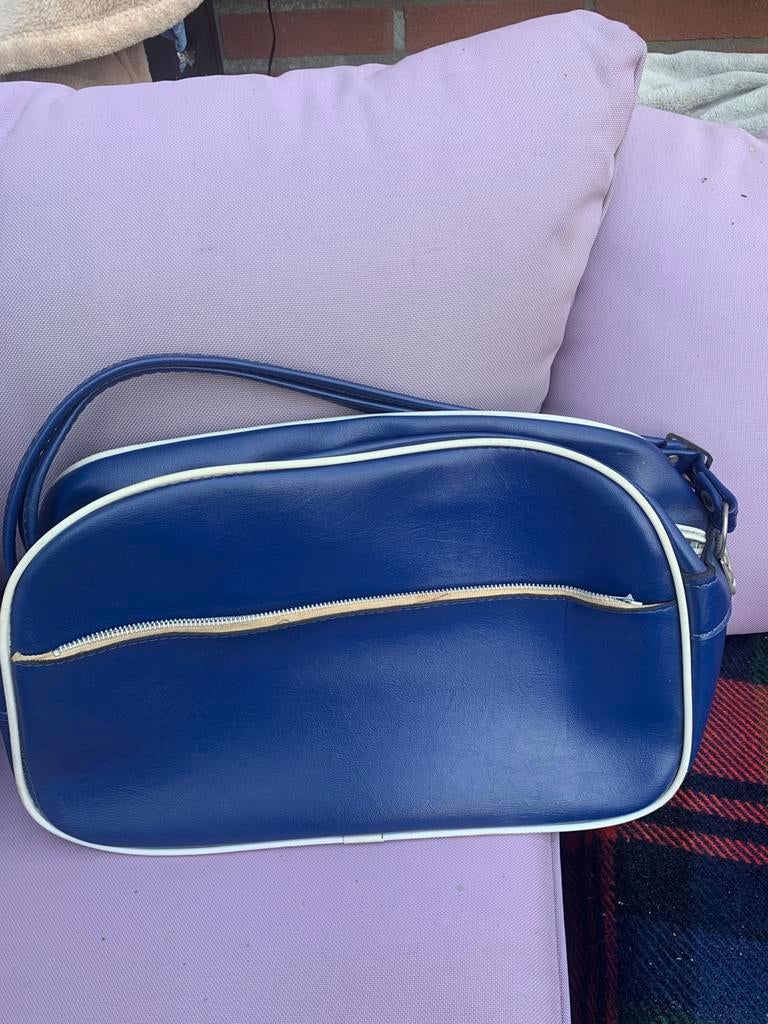Vintage tas, Ophalen of Verzenden, Gebruikt, Minder dan 35 cm