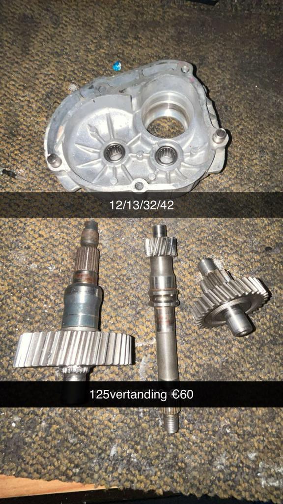 Skipper 125 vertanding, Ophalen