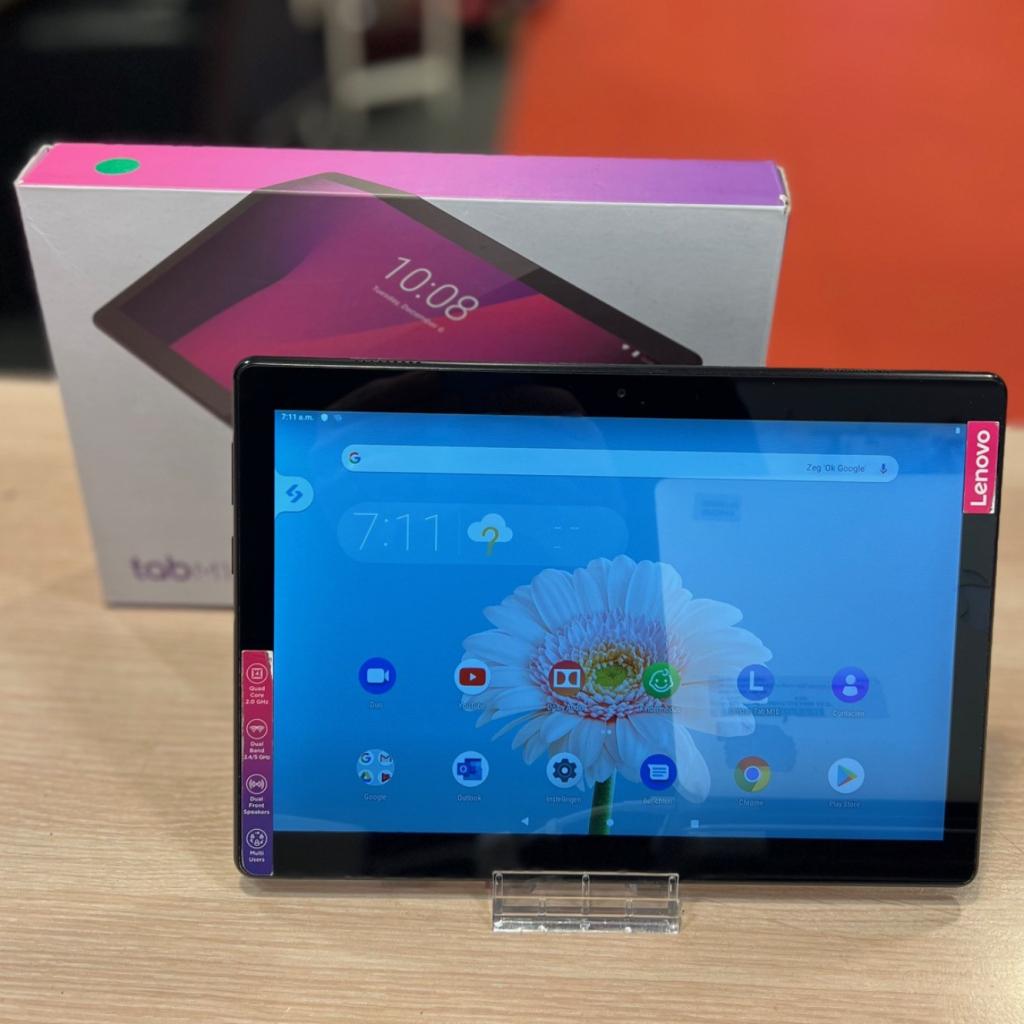Lenovo Tab M10 HD 32GB Wifi & 4G in nette staat in doos, Lenovo, Zo goed als nieuw, Support@lenovo.com, Lenovo Group Limited
1009 Think Place
Morrisville, NC 27560
USA