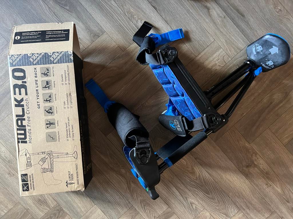 iWalk 3.0, Diversen, Loopkrukken, Ophalen of Verzenden, Nieuw