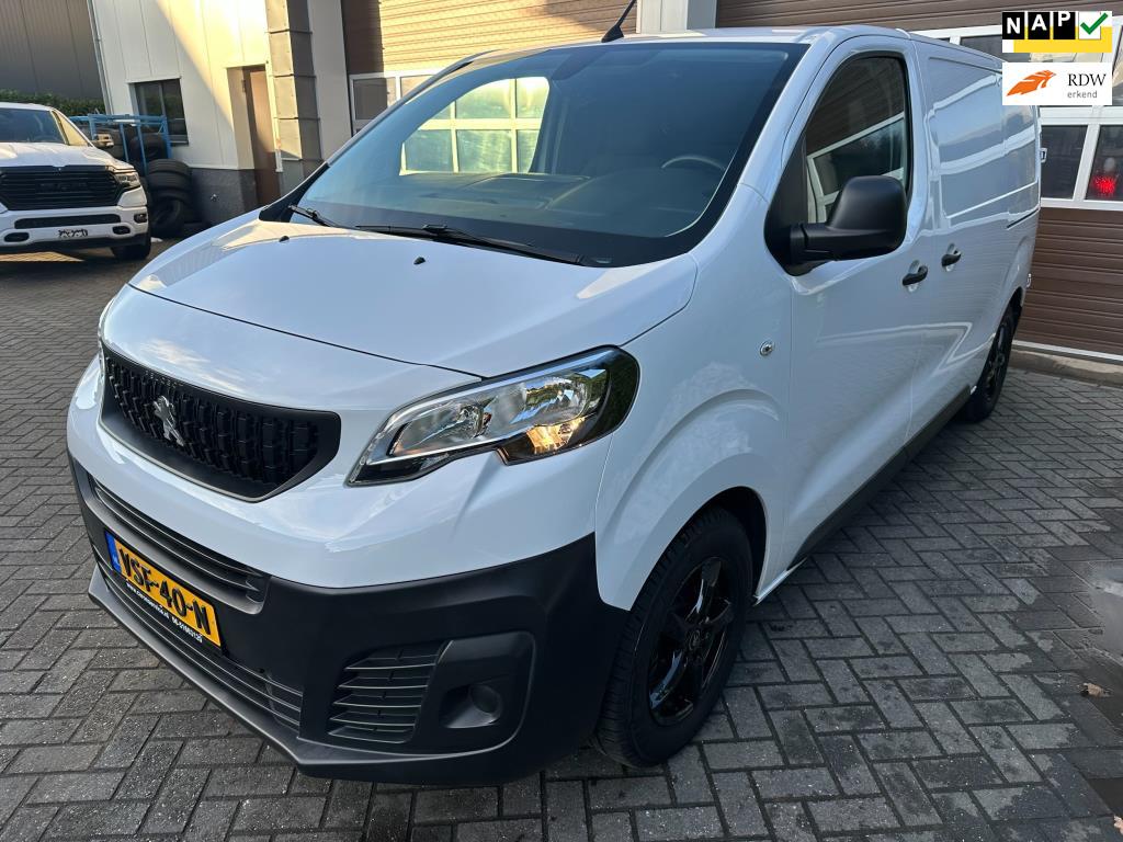 Peugeot Expert 1.5 BlueHDI 120 Standard Premium 2 schuifdeur, Auto's, Gebruikt, Euro 6, 4 cilinders, 2000 kg