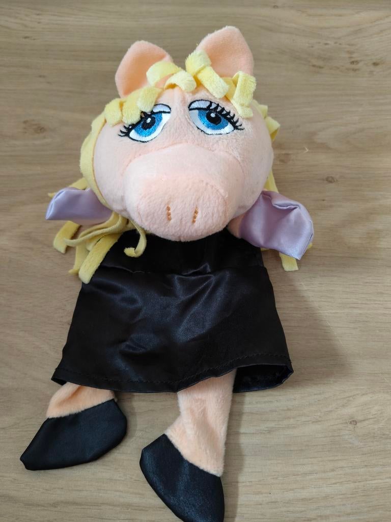 NIEUW*MISS PIGGY HANDPOP*MUPPETS POPPENKASTPOP*AH 2012, Verzamelen, Albert Heijn, Verzenden