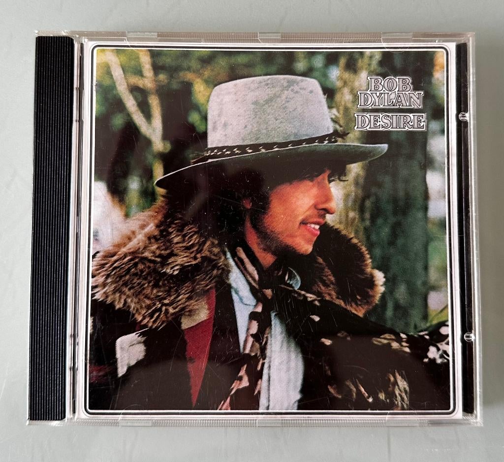 Bob Dylan – Desire cd, Ophalen of Verzenden, Zo goed als nieuw