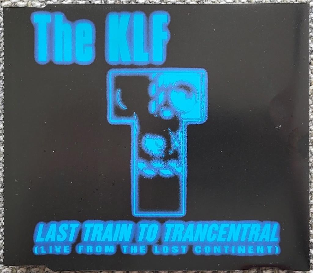 The KLF - Last Train To Trancentral, Maxi-single, Dance, Ophalen of Verzenden, Zo goed als nieuw