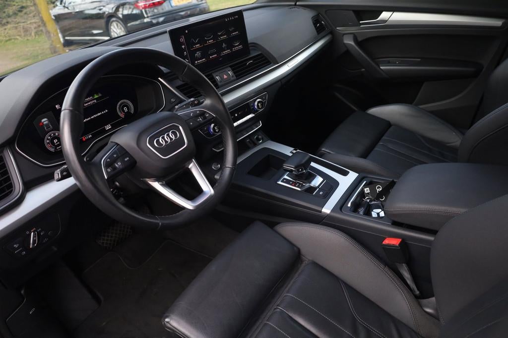 Audi Q5 Sportback 40 TFSI Advanced edition Aut. | 3x S-Line, Automaat, Gebruikt, 4 cilinders, Leder