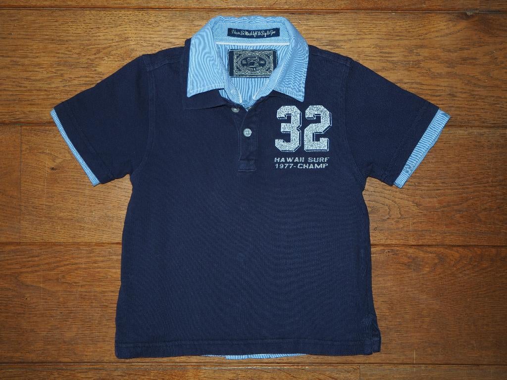 Mooie set van blouse & polo / shirt Scotch & Soda maat 104, Ophalen of Verzenden, Zo goed als nieuw, Shirt of Longsleeve, Scotch & Soda