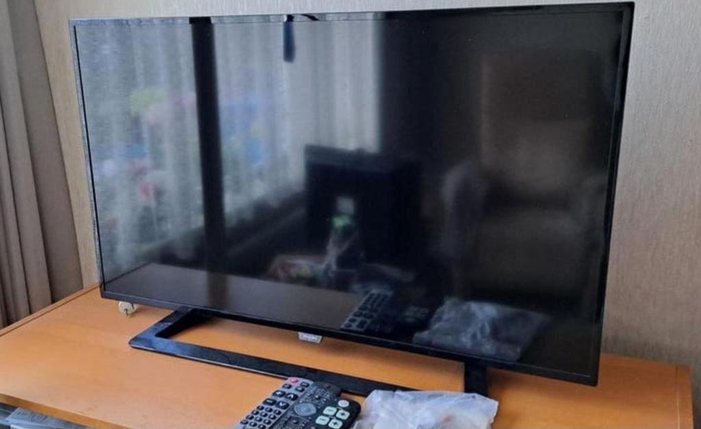 Philips 40 inch Full HD TV (40PFK4100/12) – Werkt goed!, Philips, 50 Hz, Ophalen of Verzenden, Zo goed als nieuw