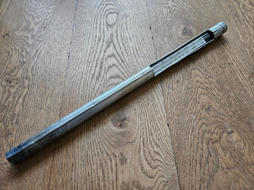 Oude weck thermometer, Ophalen of Verzenden