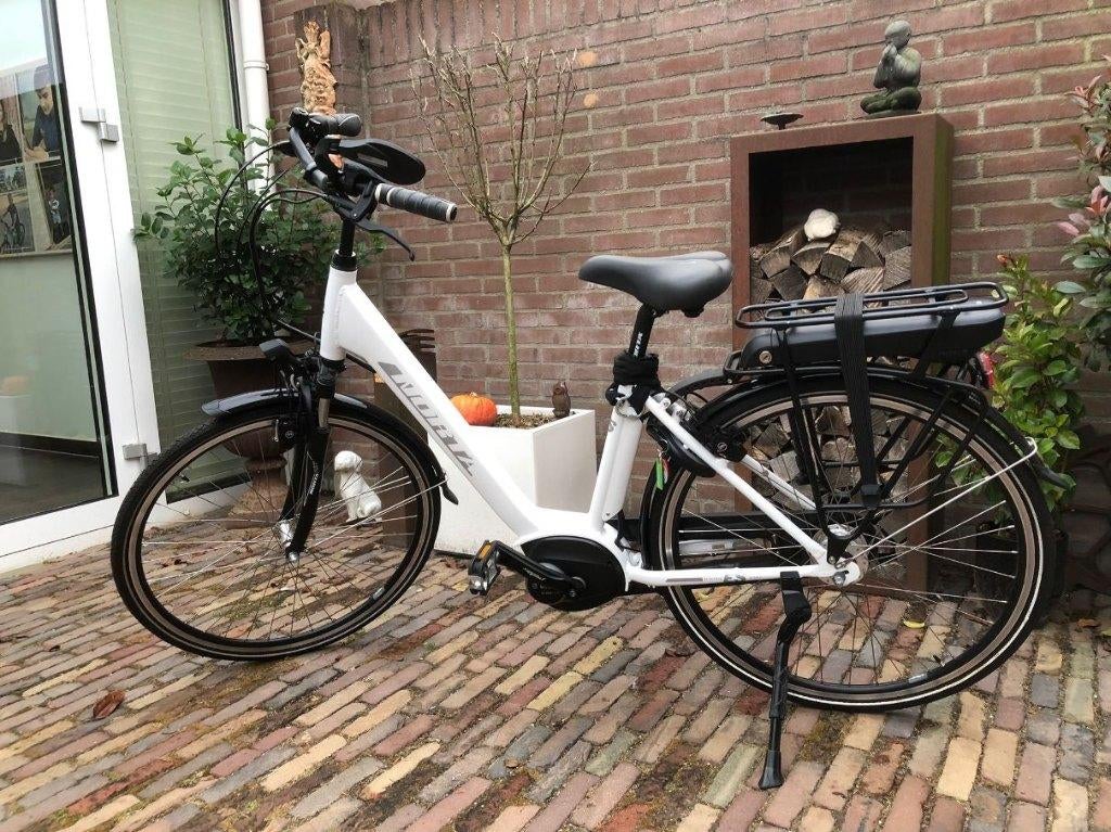 E bike damesfiets Norta B1200 ZGAN gazelle sparta stella, 47 tot 50 cm, Versnellingen, Zo goed als nieuw, Ophalen