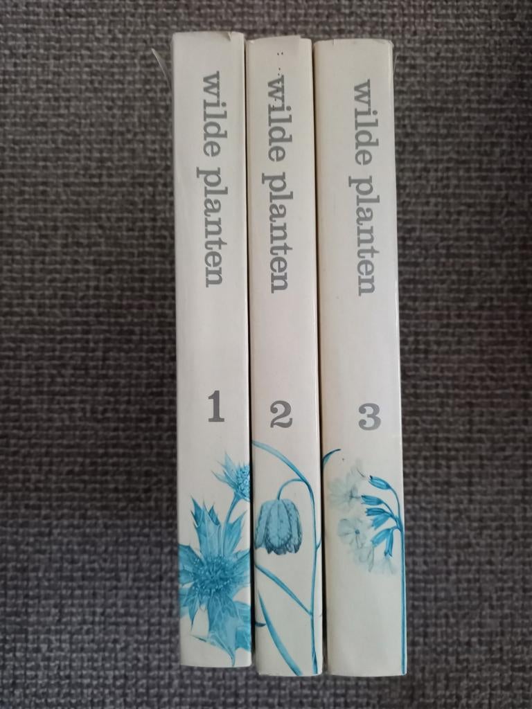 h5 Wilde planten in omze natuurgebieden  - 3 delig, Ophalen of Verzenden, Gelezen