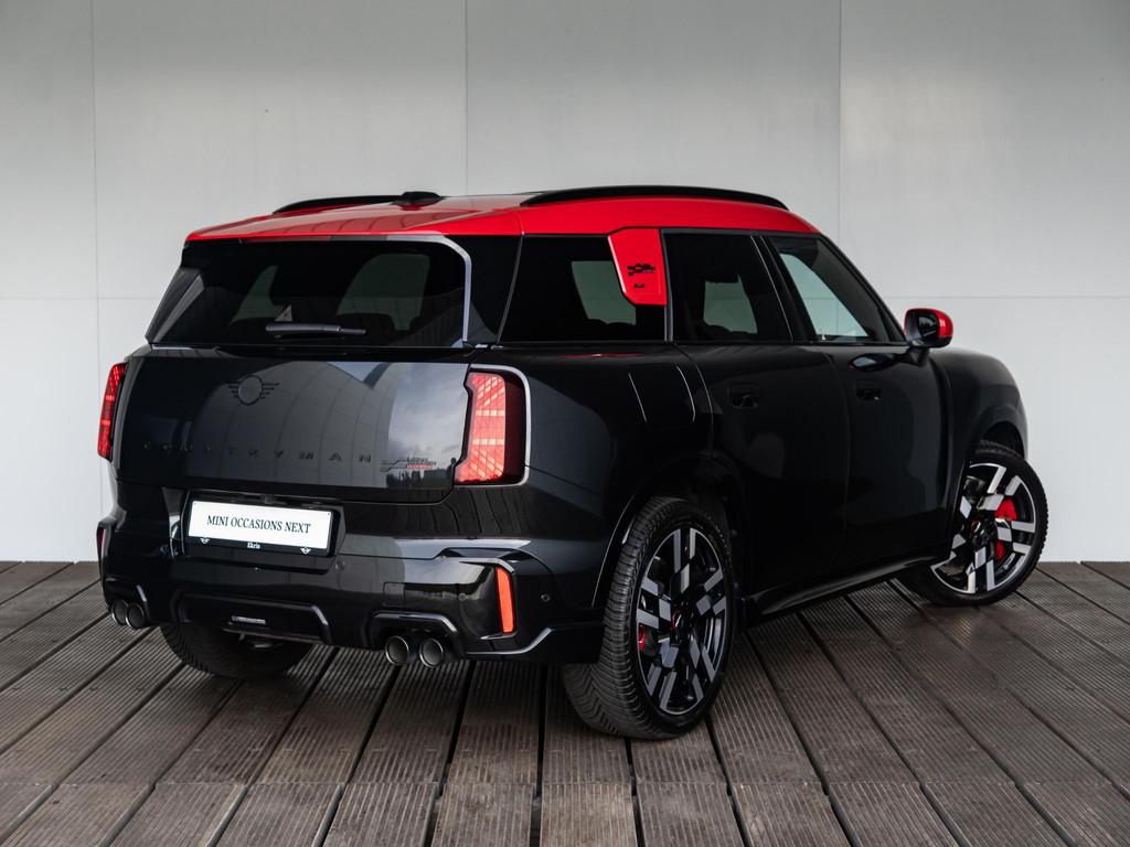 MINI Countryman JCW ALL4 XL pakket + Driving Assistent Prof., Auto's, Mini, 1998 cc, Stof, Gebruikt, Met garantie (alle)