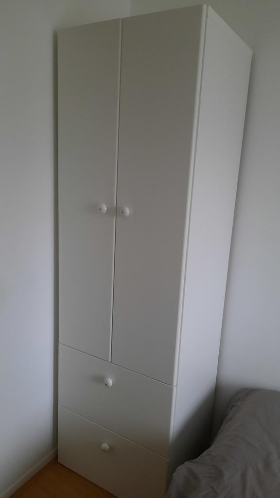 Ikea Stuva Kledingkast Wit Garderobekast Kast, Ophalen, 50 tot 100 cm, Zo goed als nieuw, 150 tot 200 cm