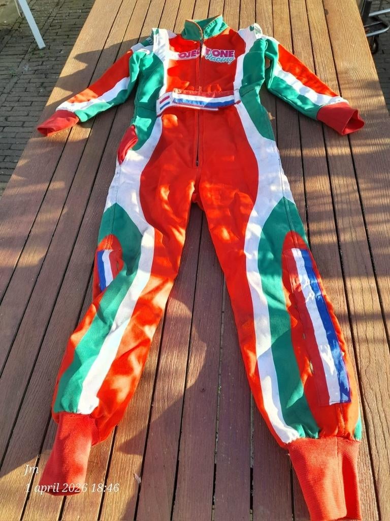 Kart kleding pakket Overall Bodyprotector Race schoenen, Ophalen, Gebruikt, Kleding of Schoenen