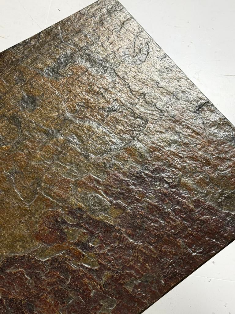 Salontafel leisteen blad, Ophalen