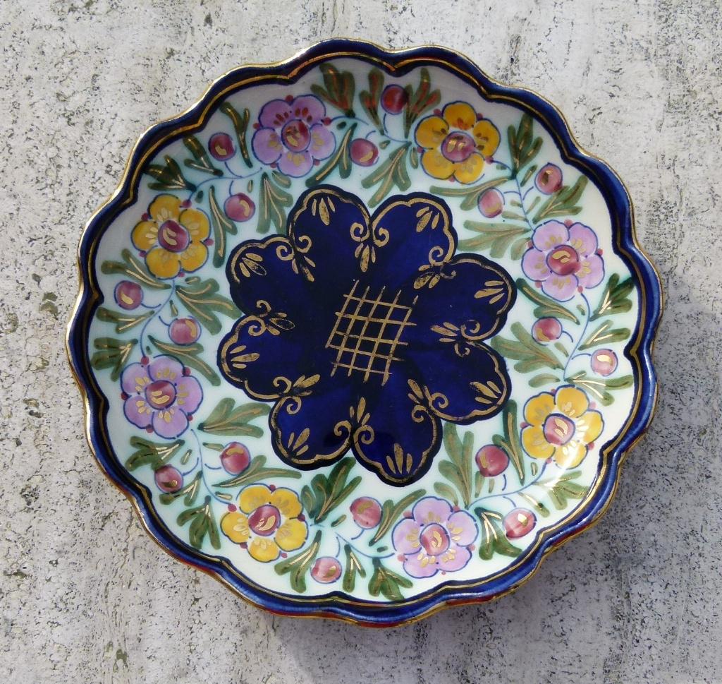 Gouda Regina Agnes 128 WB Holland Serveer Schaal, Ophalen of Verzenden