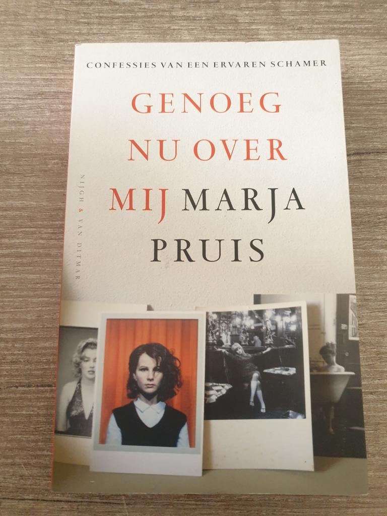 Genoeg nu over mij - Marja Pruis (Boek), Ophalen of Verzenden, Gelezen, Marja Pruis