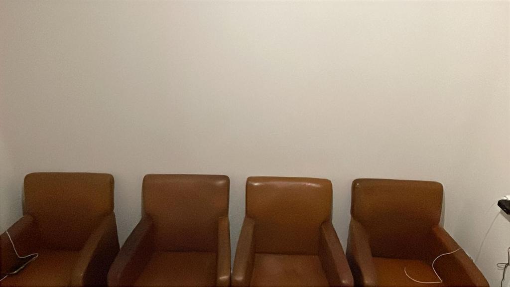 Leer stoelen, Huis en Inrichting, Stoelen, Ophalen of Verzenden, Zo goed als nieuw, Leer